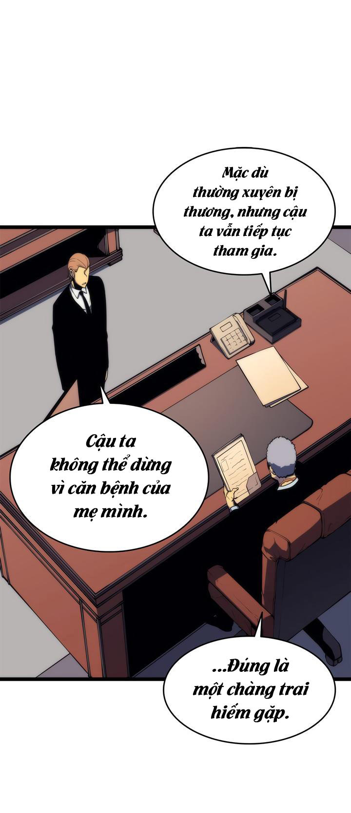 Solo Leveling - Tôi Thăng Cấp Một Mình chapter 65 - Upload bởi truyensieuhay.com