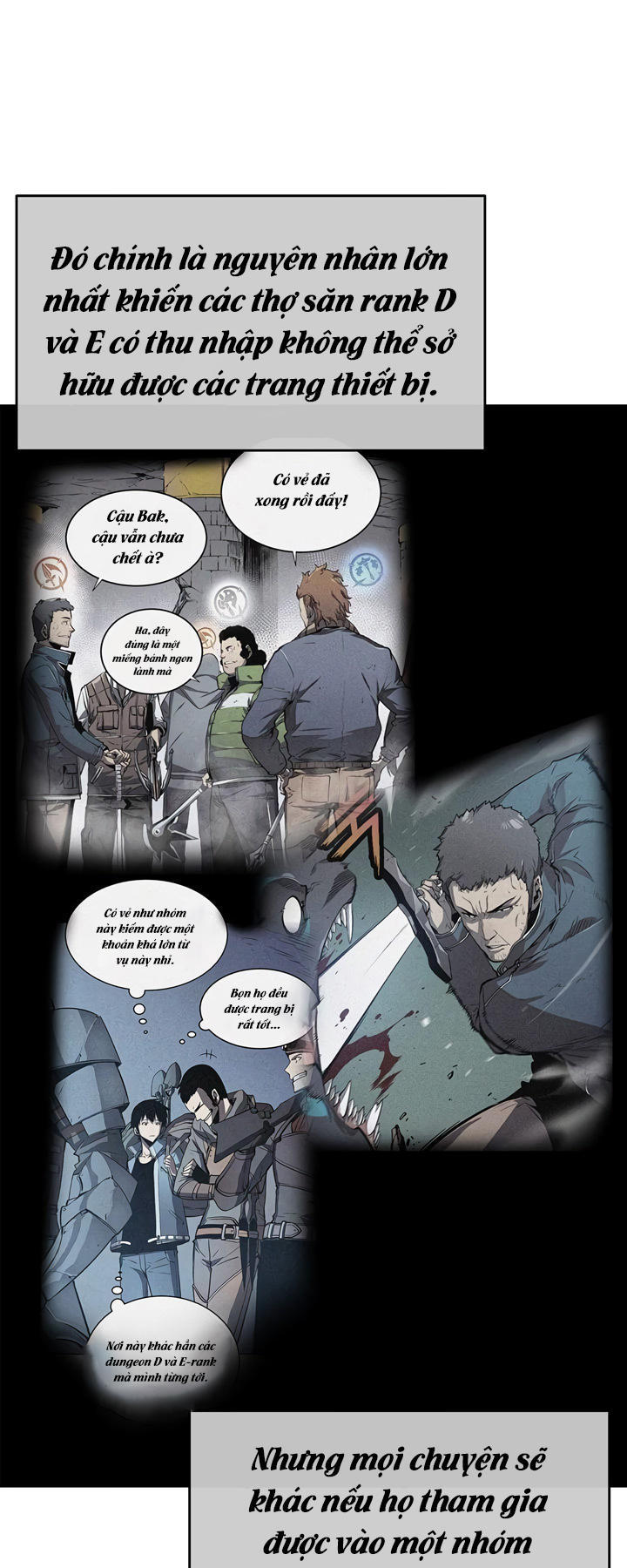 Solo Leveling - Tôi Thăng Cấp Một Mình chapter 65 - Upload bởi truyensieuhay.com