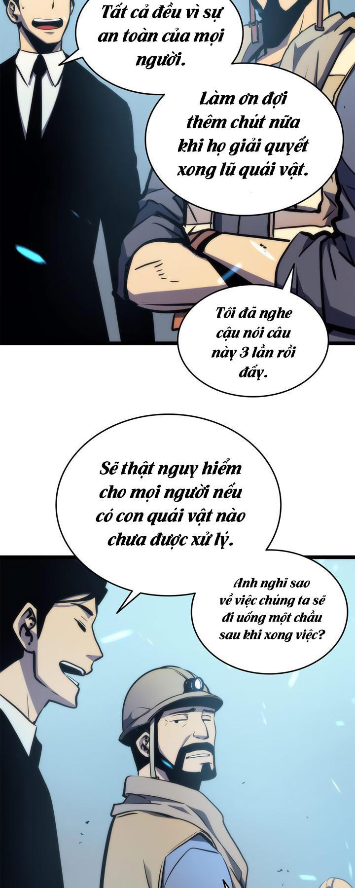 Solo Leveling - Tôi Thăng Cấp Một Mình chapter 65 - Upload bởi truyensieuhay.com