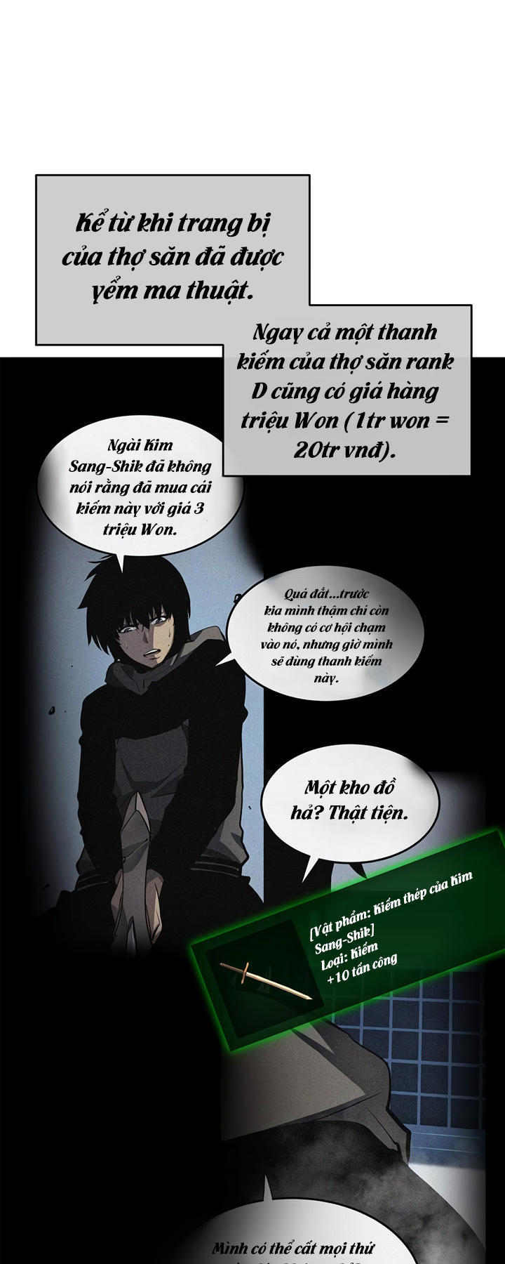 Solo Leveling - Tôi Thăng Cấp Một Mình chapter 65 - Upload bởi truyensieuhay.com