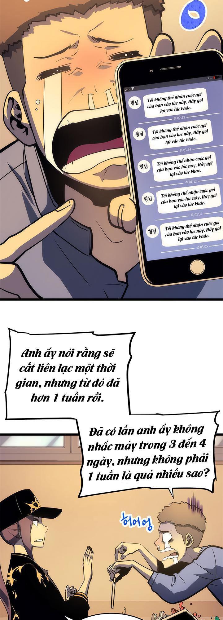 Solo Leveling - Tôi Thăng Cấp Một Mình chapter 67 - Upload bởi truyensieuhay.com