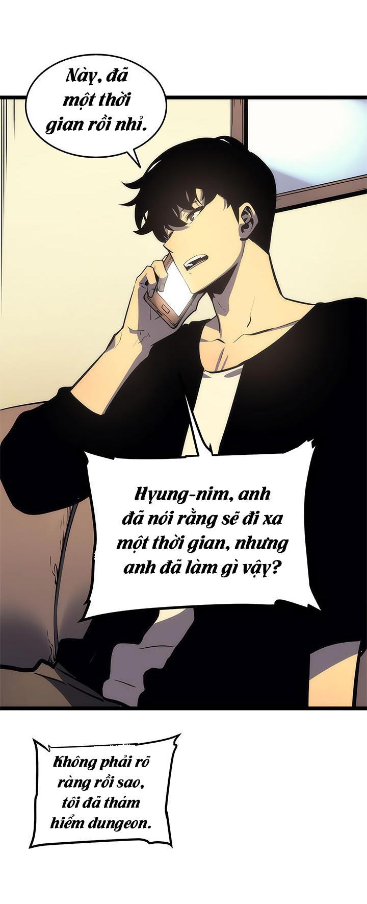 Solo Leveling - Tôi Thăng Cấp Một Mình chapter 67 - Upload bởi truyensieuhay.com