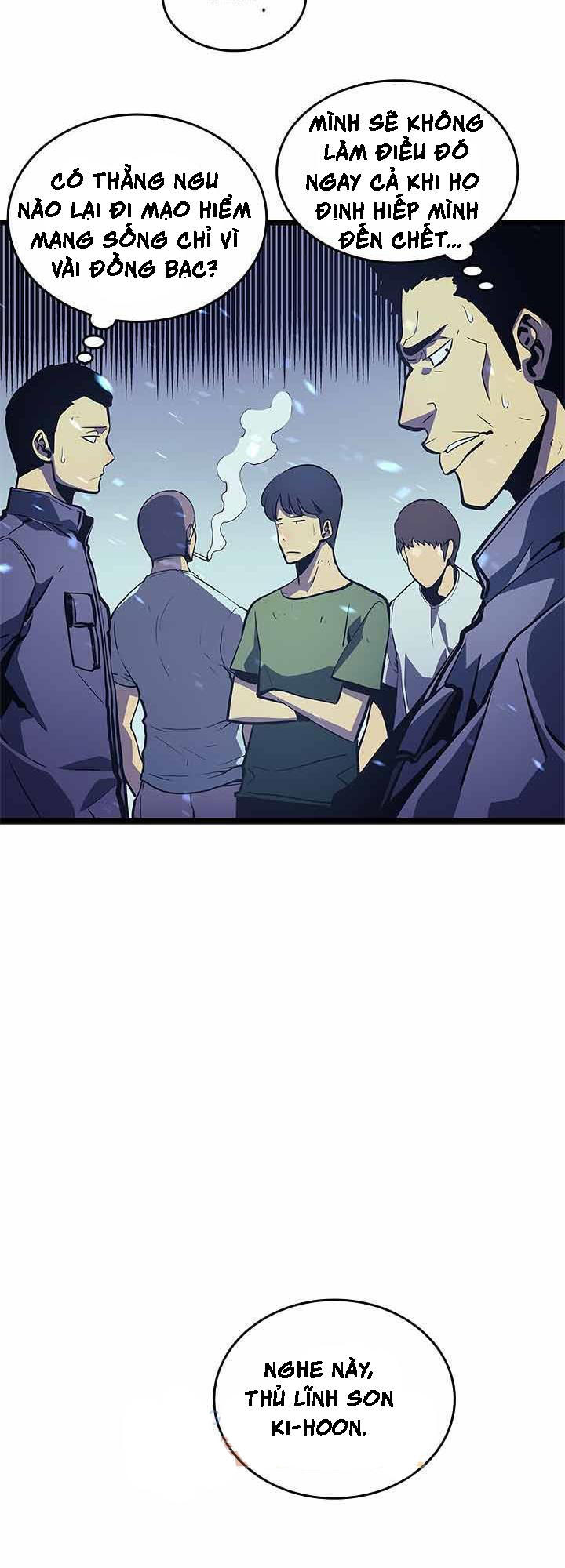 Solo Leveling - Tôi Thăng Cấp Một Mình chapter 68 - Upload bởi truyensieuhay.com
