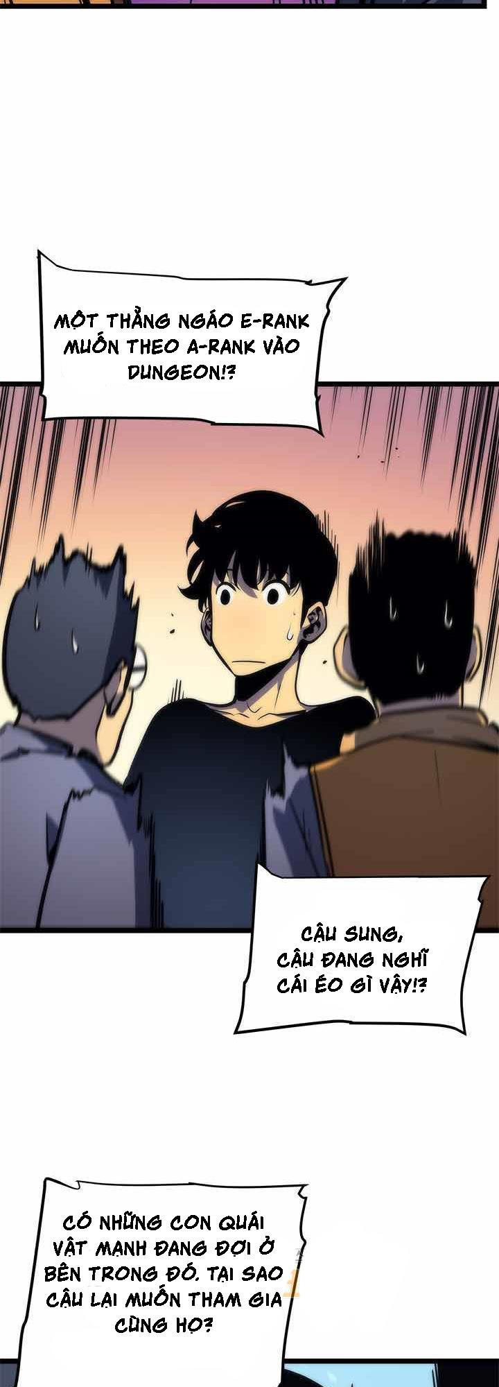 Solo Leveling - Tôi Thăng Cấp Một Mình chapter 68 - Upload bởi truyensieuhay.com
