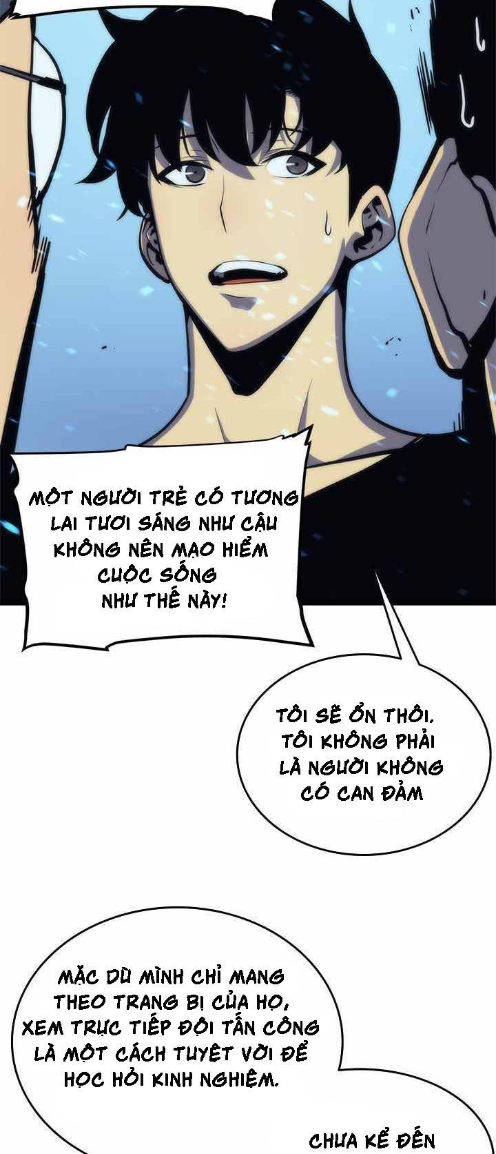 Solo Leveling - Tôi Thăng Cấp Một Mình chapter 68 - Upload bởi truyensieuhay.com