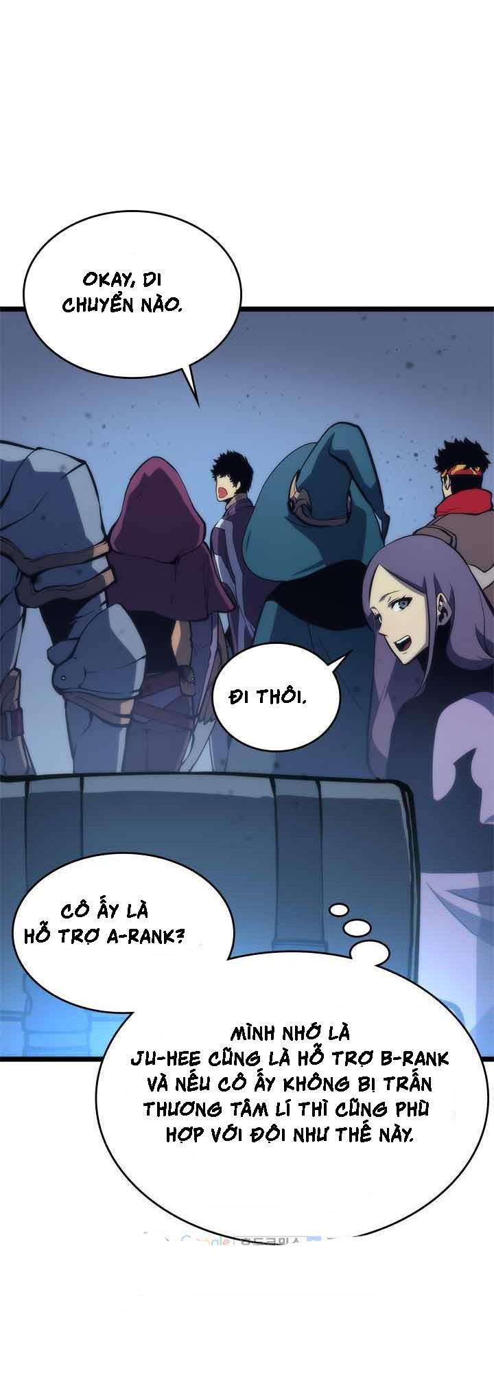 Solo Leveling - Tôi Thăng Cấp Một Mình chapter 68 - Upload bởi truyensieuhay.com