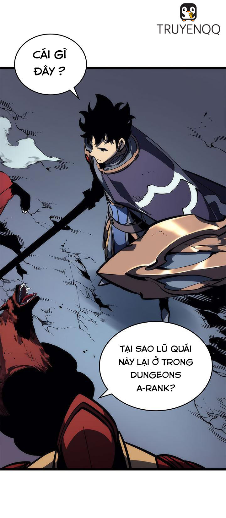 Solo Leveling - Tôi Thăng Cấp Một Mình chapter 69 - Upload bởi truyensieuhay.com