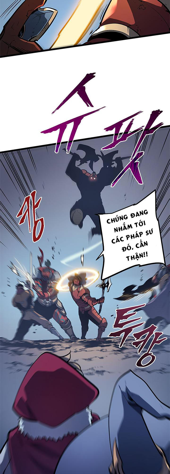 Solo Leveling - Tôi Thăng Cấp Một Mình chapter 69 - Upload bởi truyensieuhay.com