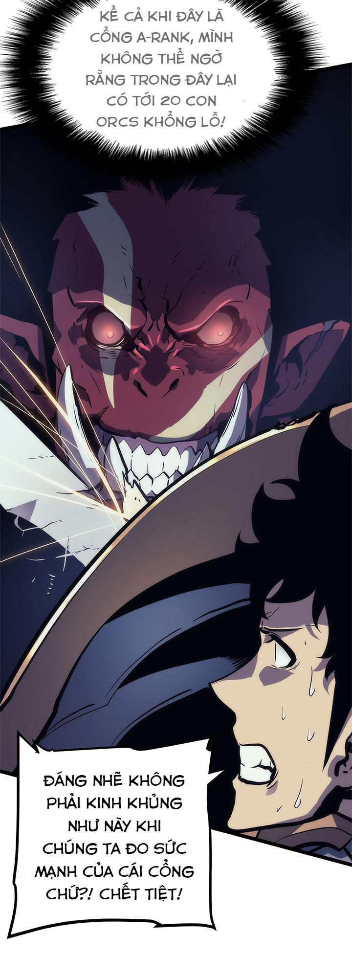 Solo Leveling - Tôi Thăng Cấp Một Mình chapter 69 - Upload bởi truyensieuhay.com