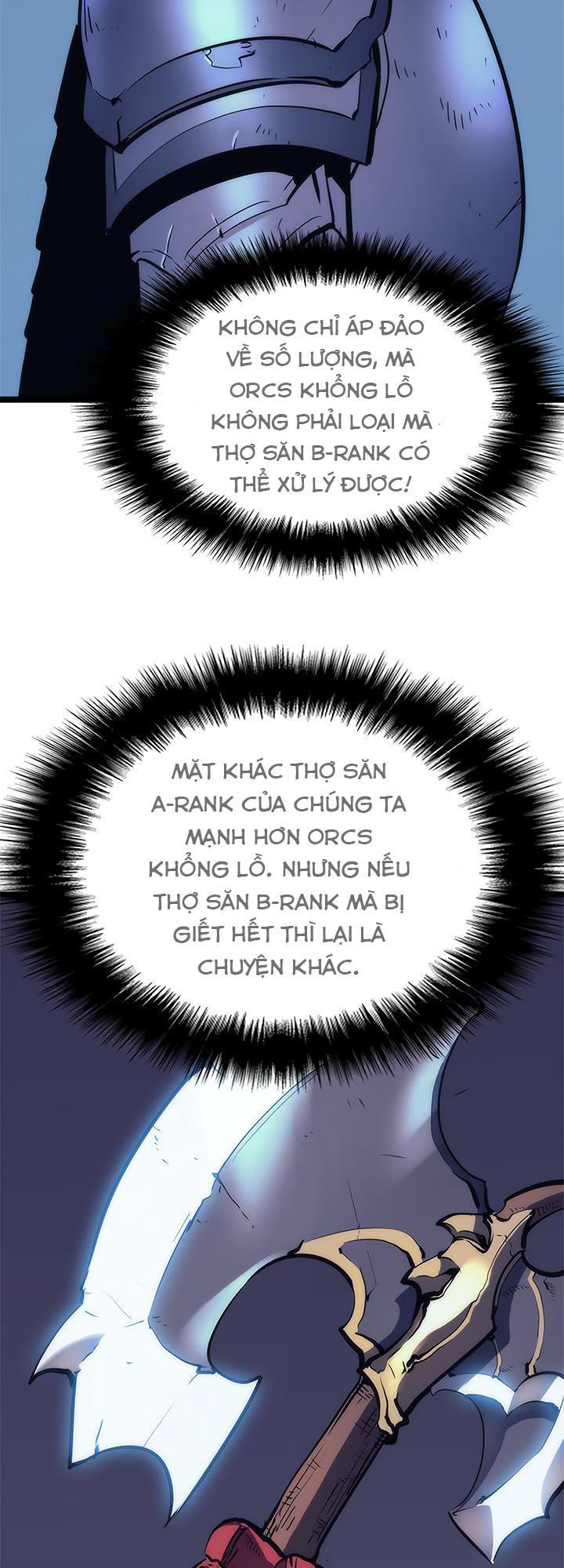 Solo Leveling - Tôi Thăng Cấp Một Mình chapter 69 - Upload bởi truyensieuhay.com