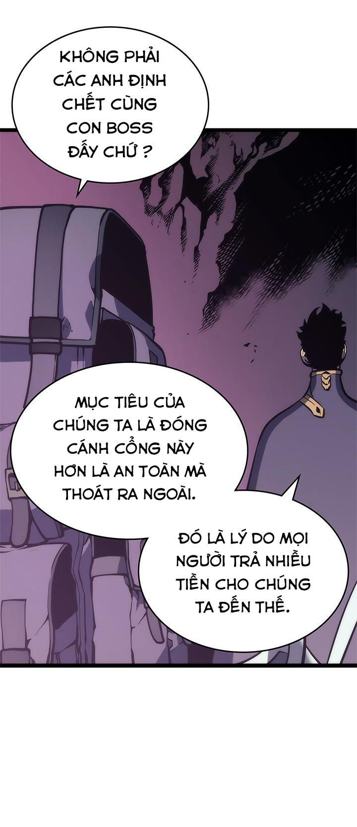 Solo Leveling - Tôi Thăng Cấp Một Mình chapter 71 - Upload bởi truyensieuhay.com