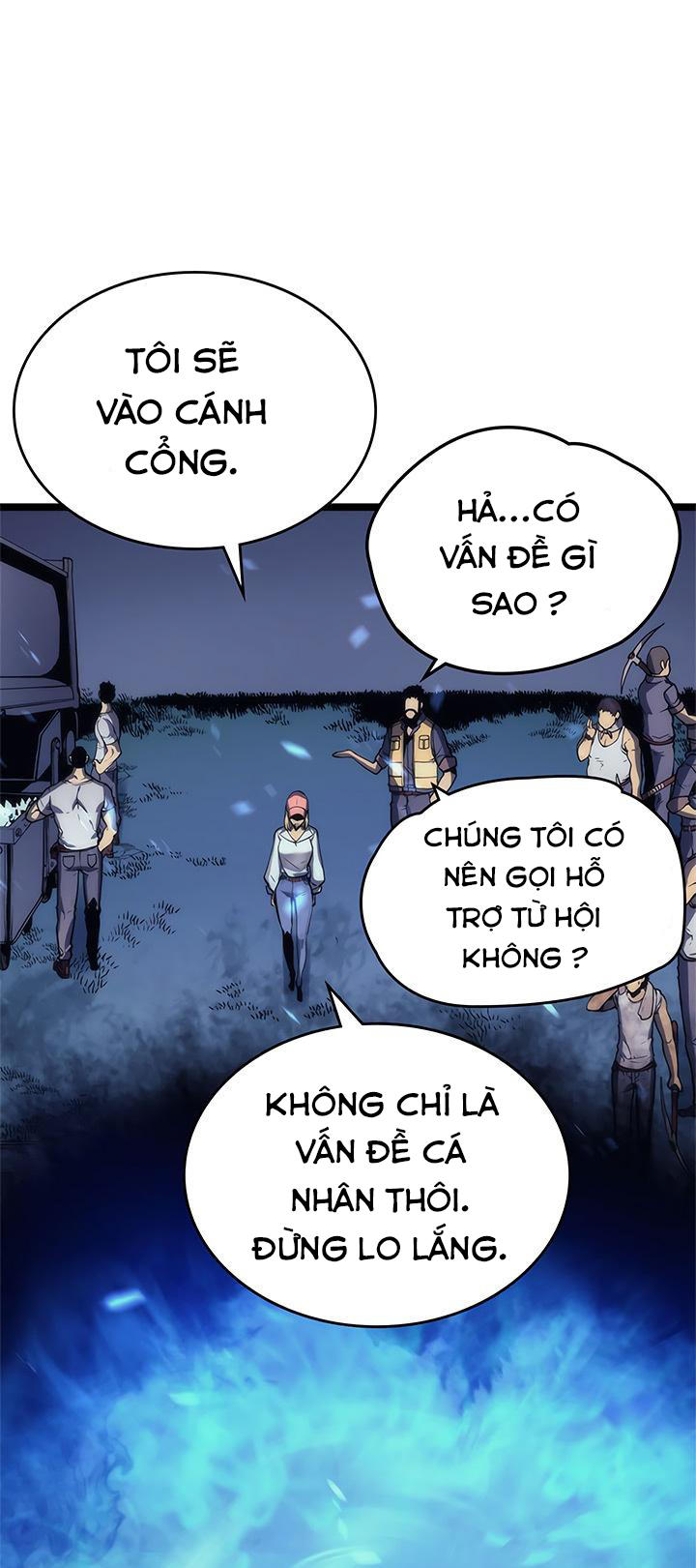 Solo Leveling - Tôi Thăng Cấp Một Mình chapter 71 - Upload bởi truyensieuhay.com