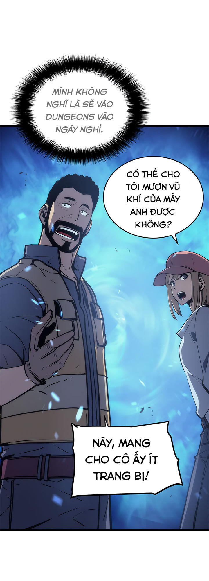 Solo Leveling - Tôi Thăng Cấp Một Mình chapter 71 - Upload bởi truyensieuhay.com