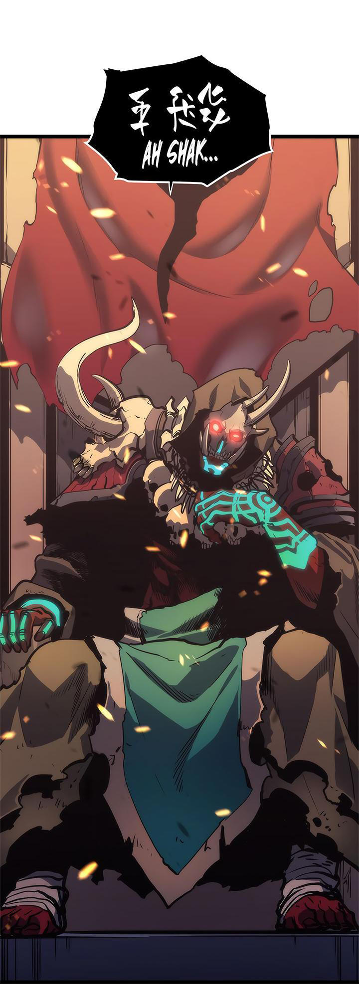 Solo Leveling - Tôi Thăng Cấp Một Mình chapter 71 - Upload bởi truyensieuhay.com