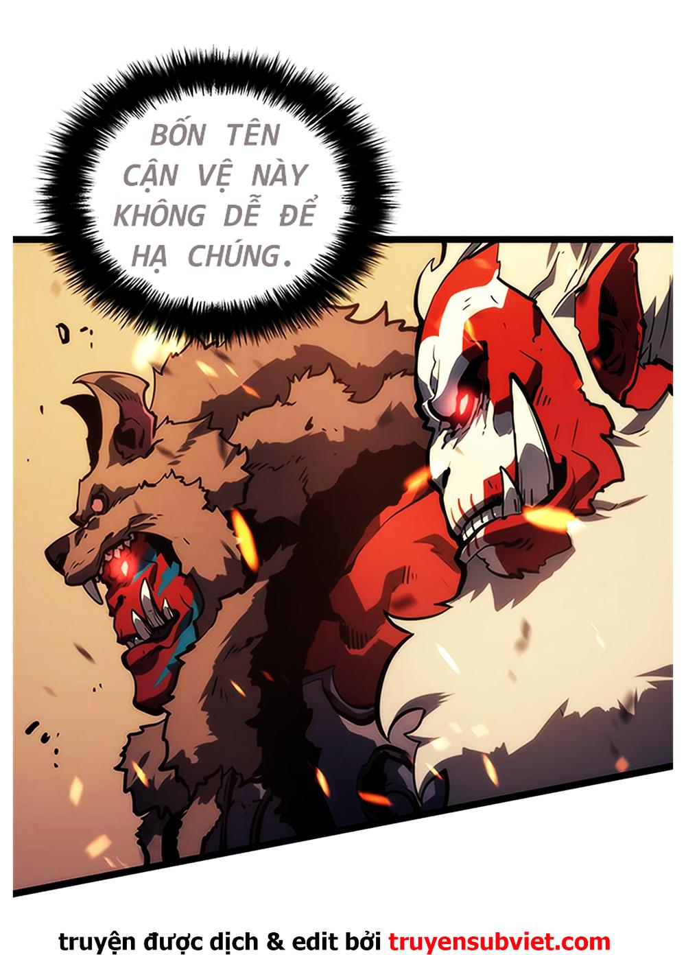 Solo Leveling - Tôi Thăng Cấp Một Mình chapter 72 - Upload bởi truyensieuhay.com