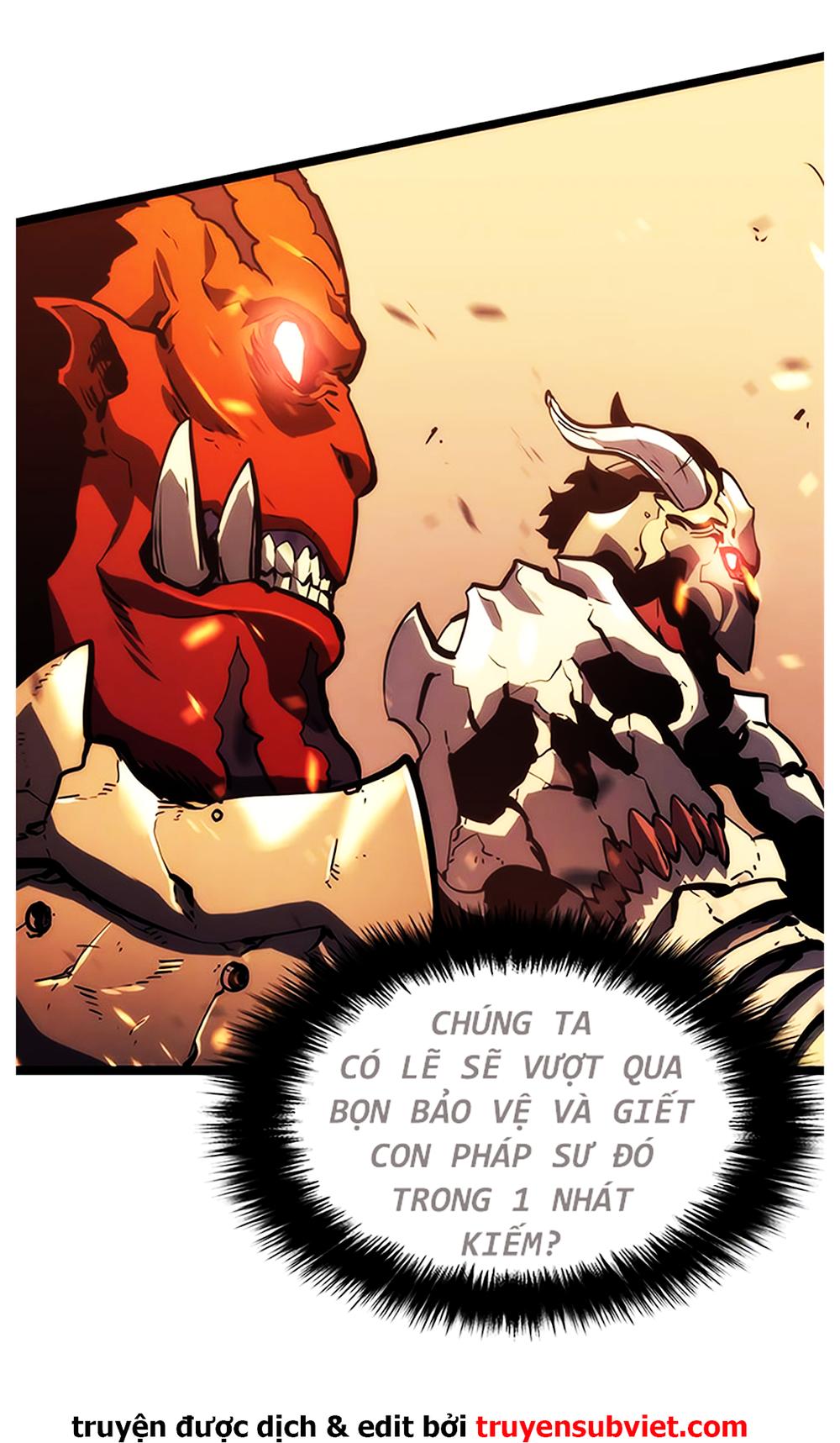 Solo Leveling - Tôi Thăng Cấp Một Mình chapter 72 - Upload bởi truyensieuhay.com