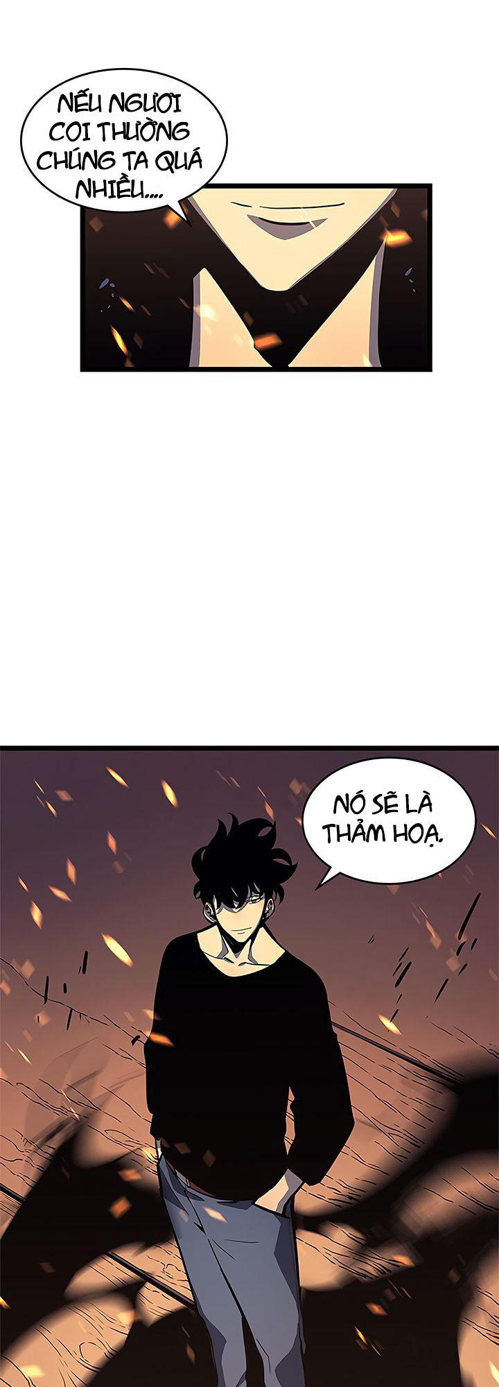 Solo Leveling - Tôi Thăng Cấp Một Mình chapter 73 - Upload bởi truyensieuhay.com