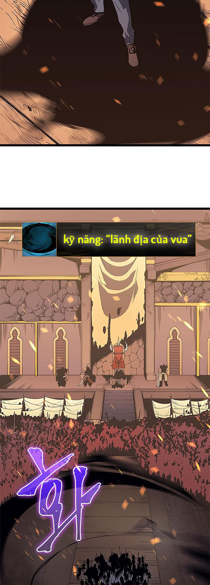 Solo Leveling - Tôi Thăng Cấp Một Mình chapter 73 - Upload bởi truyensieuhay.com