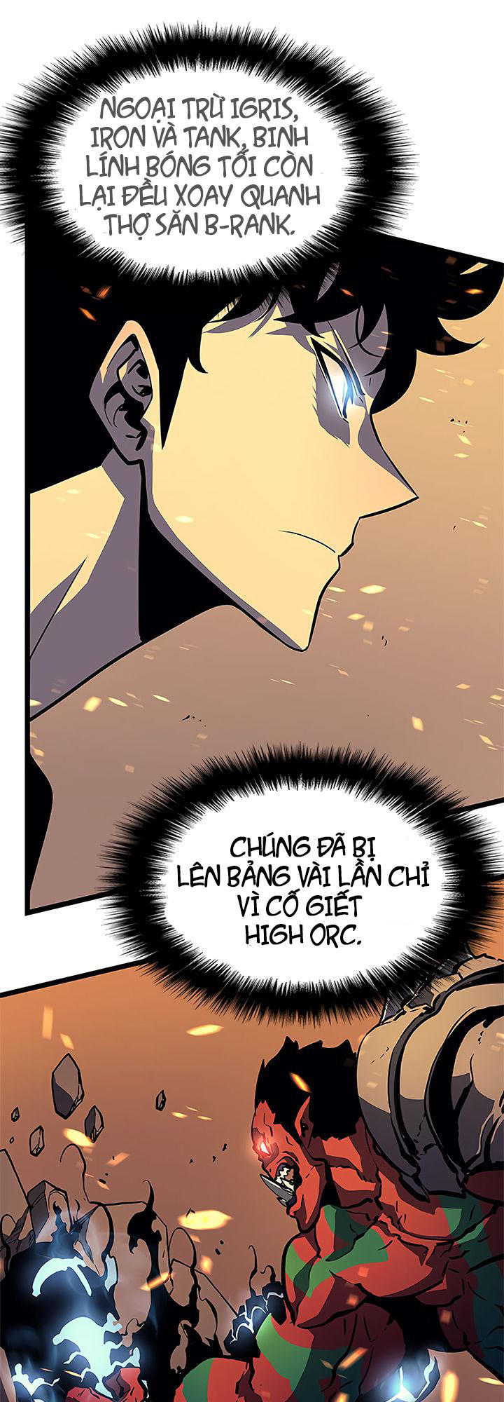 Solo Leveling - Tôi Thăng Cấp Một Mình chapter 73 - Upload bởi truyensieuhay.com