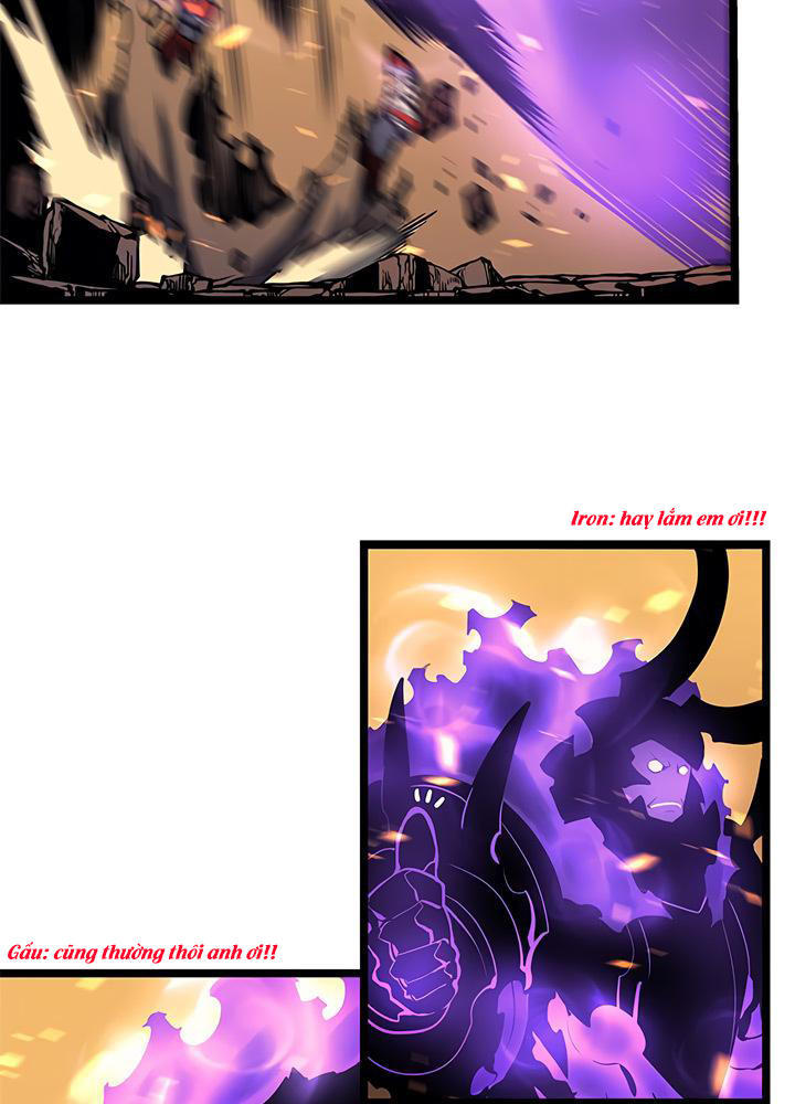Solo Leveling - Tôi Thăng Cấp Một Mình chapter 74 - Upload bởi truyensieuhay.com