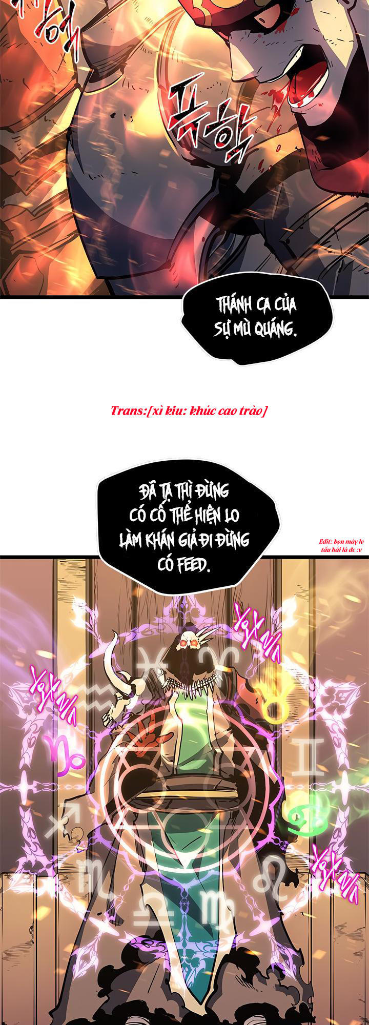 Solo Leveling - Tôi Thăng Cấp Một Mình chapter 74 - Upload bởi truyensieuhay.com
