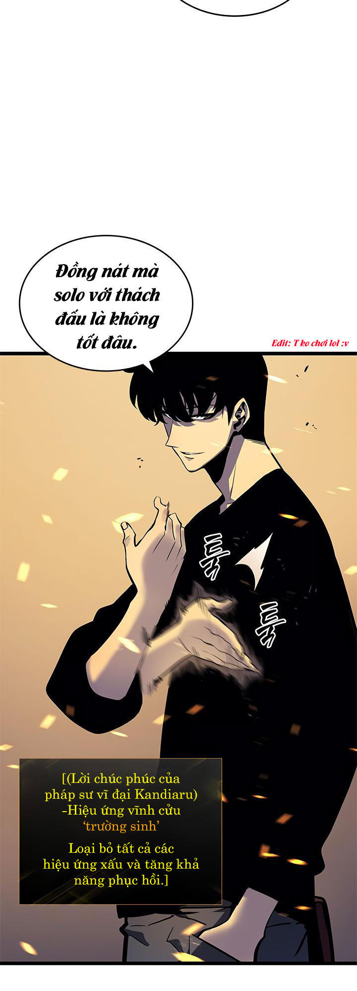 Solo Leveling - Tôi Thăng Cấp Một Mình chapter 74 - Upload bởi truyensieuhay.com