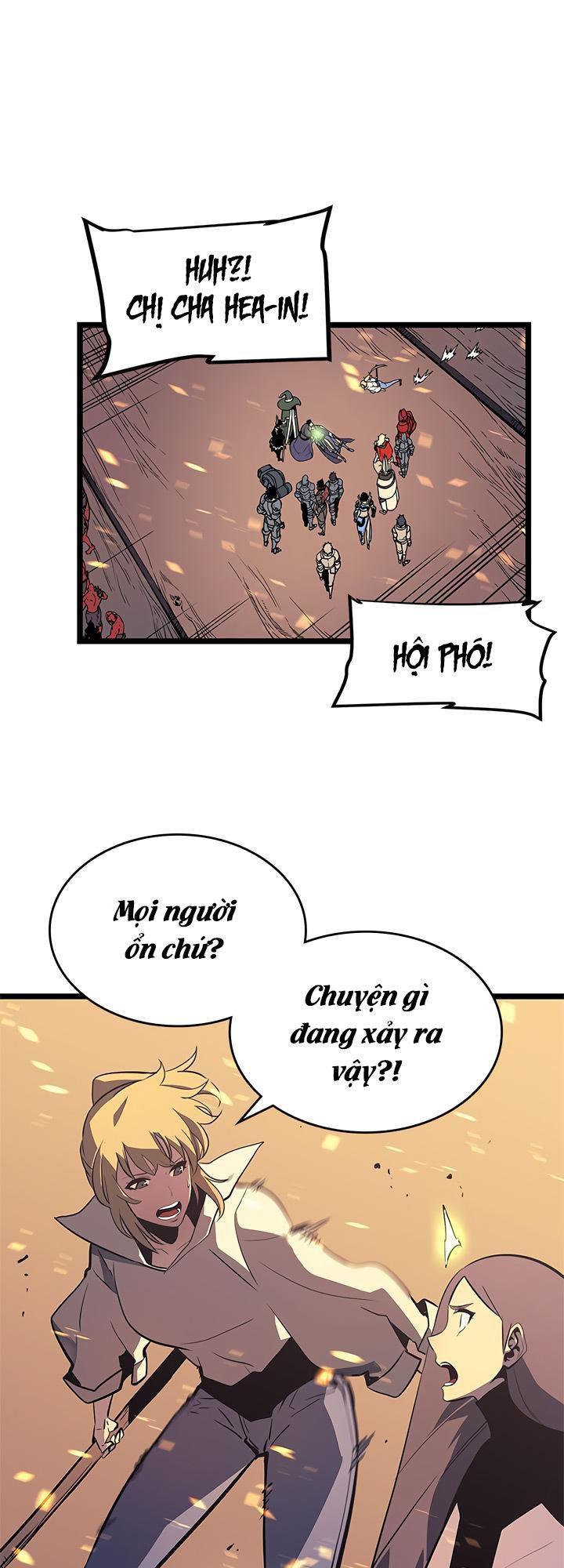 Solo Leveling - Tôi Thăng Cấp Một Mình chapter 74 - Upload bởi truyensieuhay.com
