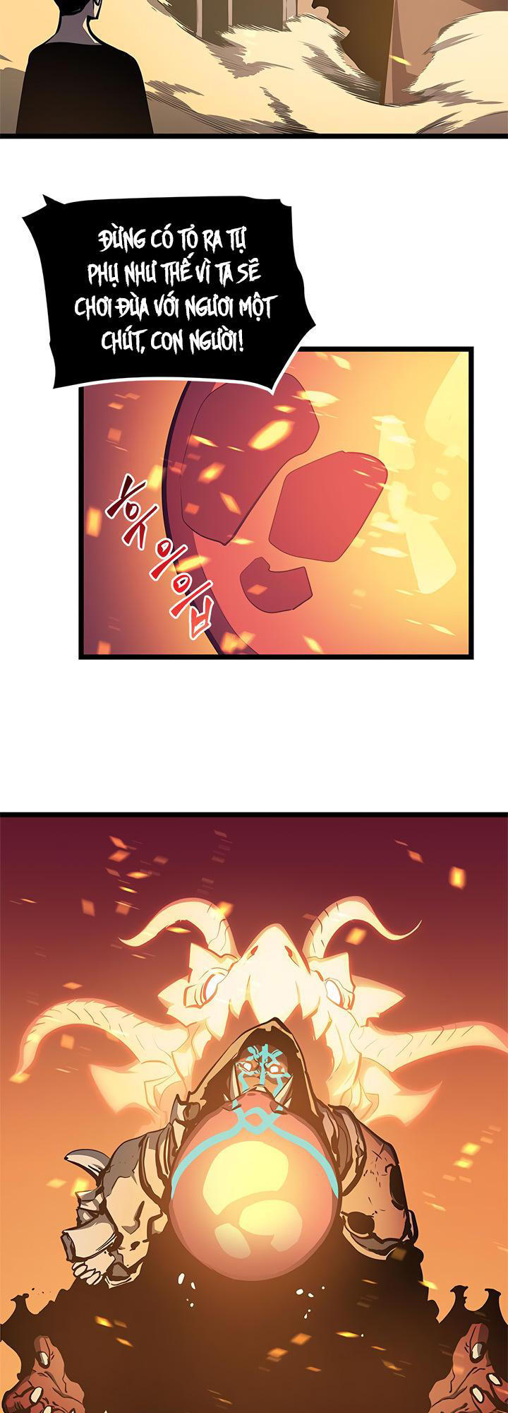 Solo Leveling - Tôi Thăng Cấp Một Mình chapter 74 - Upload bởi truyensieuhay.com
