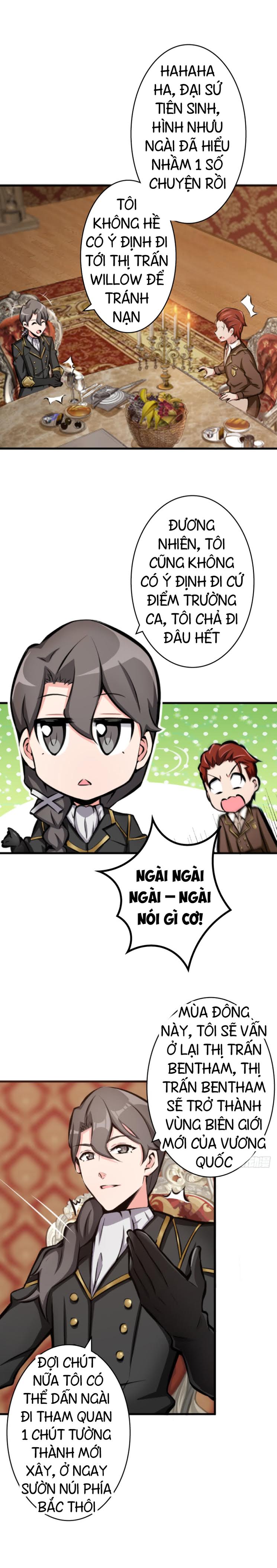 Thả Vu Nữ Đó Ra chapter 15 - Trang 10