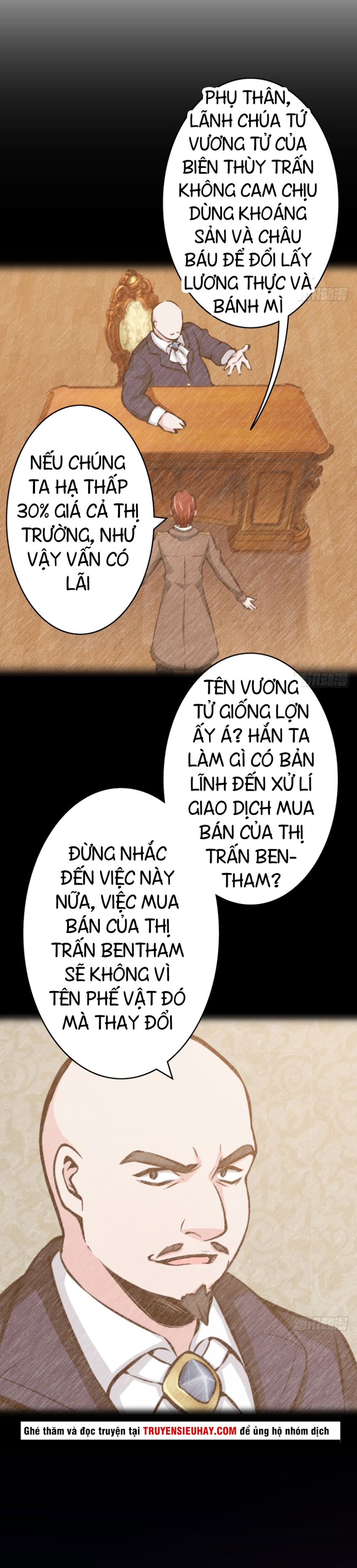 Thả Vu Nữ Đó Ra chapter 15 - Trang 7