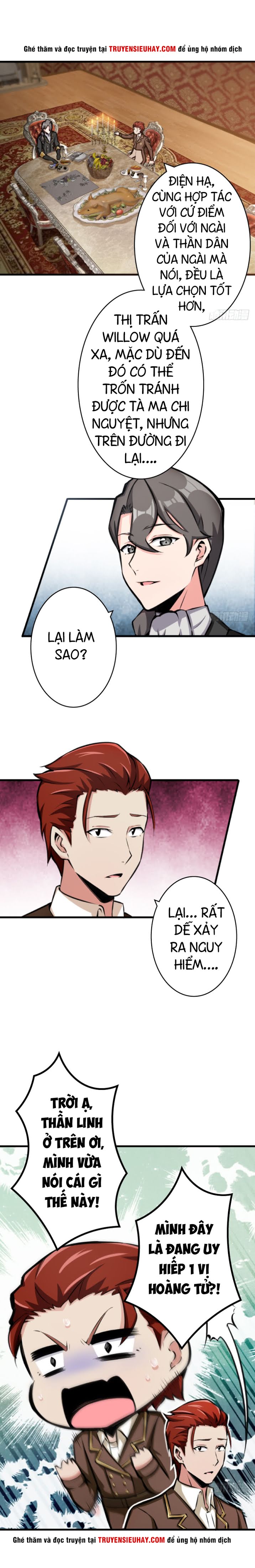 Thả Vu Nữ Đó Ra chapter 15 - Trang 9