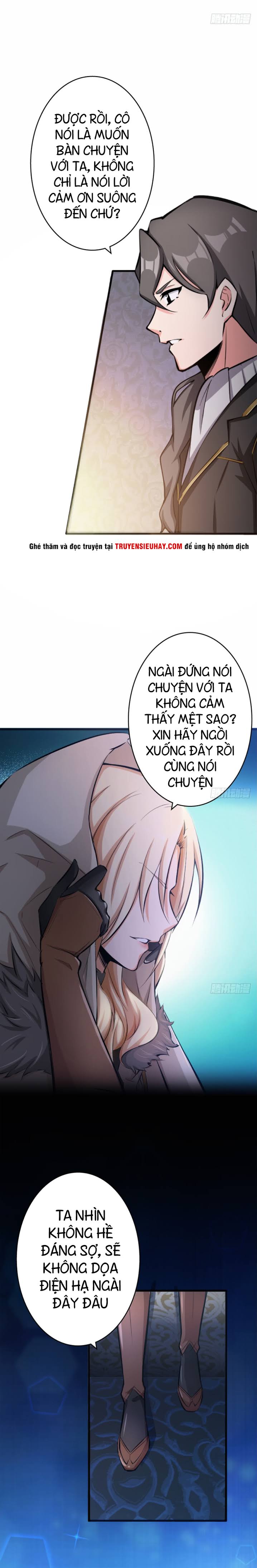 Thả Vu Nữ Đó Ra chapter 16 - Trang 10