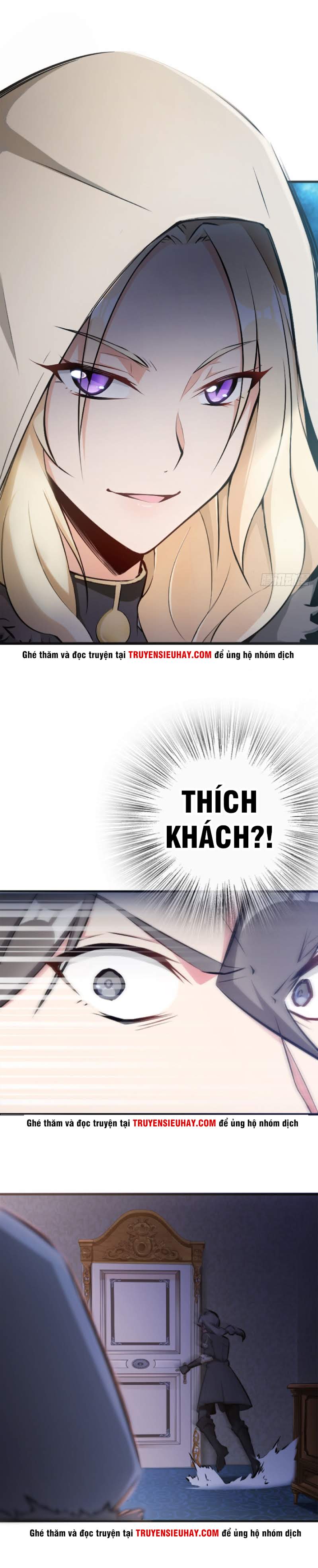 Thả Vu Nữ Đó Ra chapter 16 - Trang 3