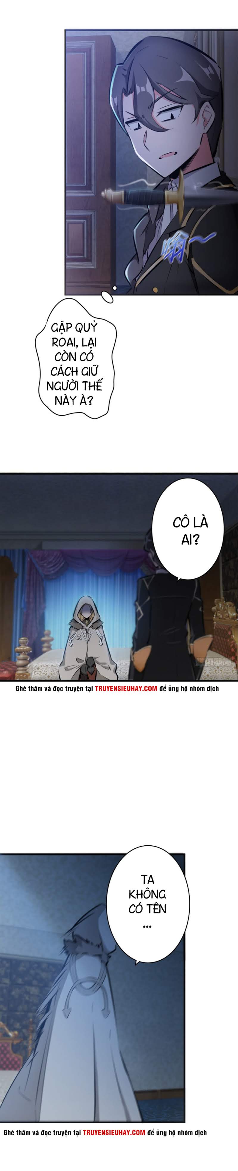 Thả Vu Nữ Đó Ra chapter 16 - Trang 5
