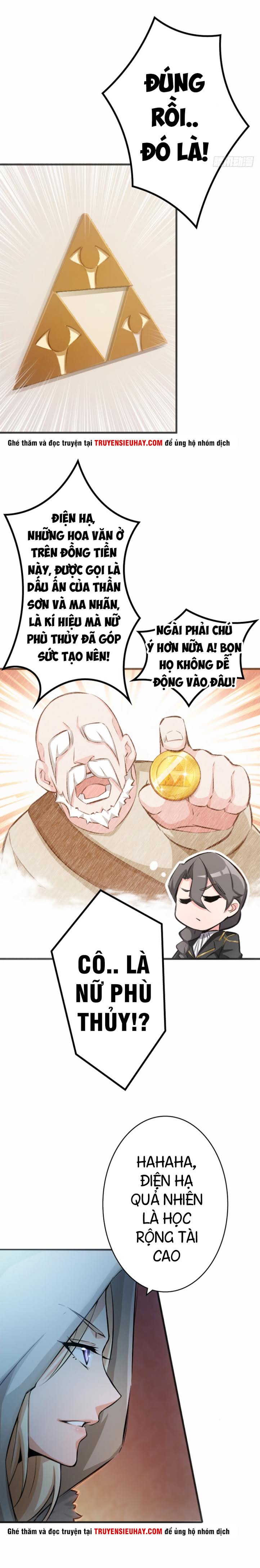 Thả Vu Nữ Đó Ra chapter 16 - Trang 7