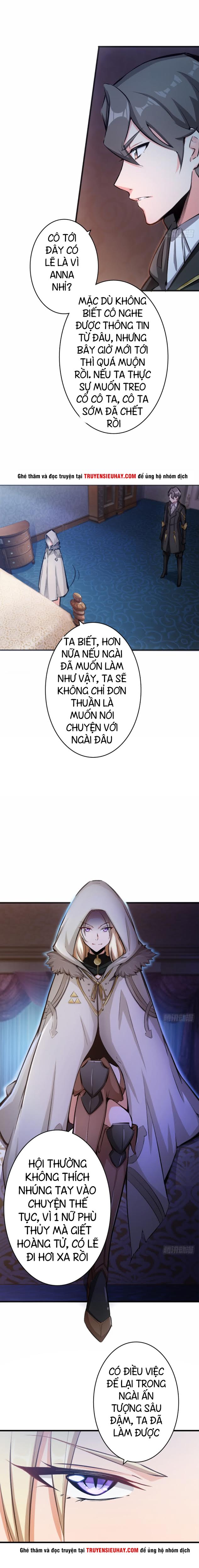 Thả Vu Nữ Đó Ra chapter 16 - Trang 8