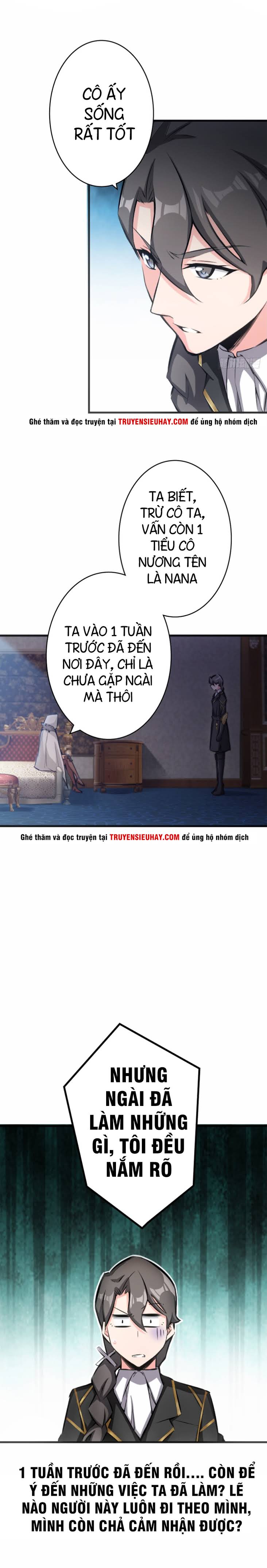 Thả Vu Nữ Đó Ra chapter 16 - Trang 9