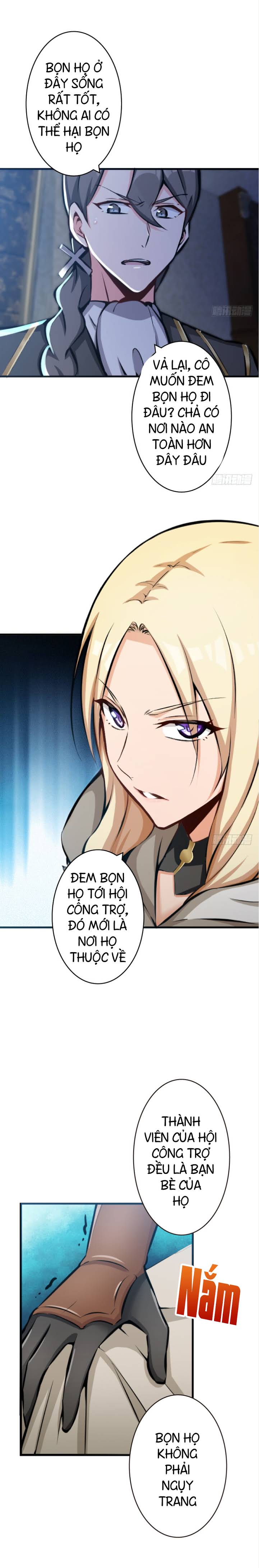 Thả Vu Nữ Đó Ra chapter 17 - Upload bởi truyensieuhay.com