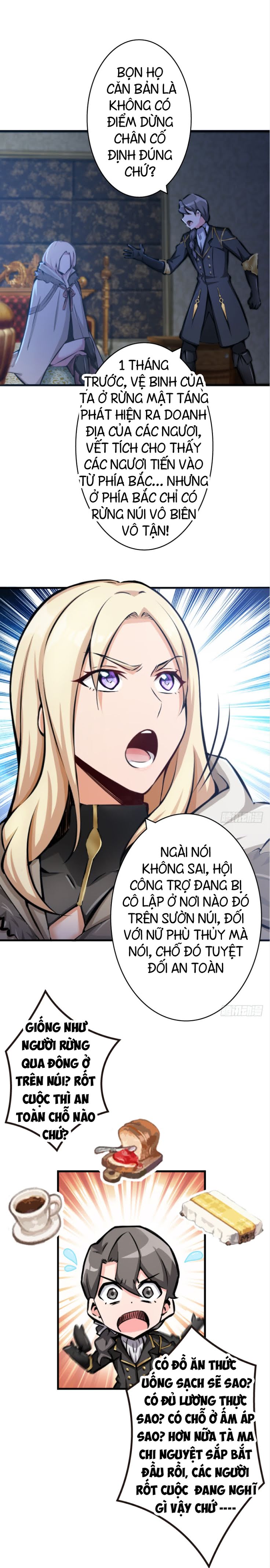 Thả Vu Nữ Đó Ra chapter 17 - Upload bởi truyensieuhay.com
