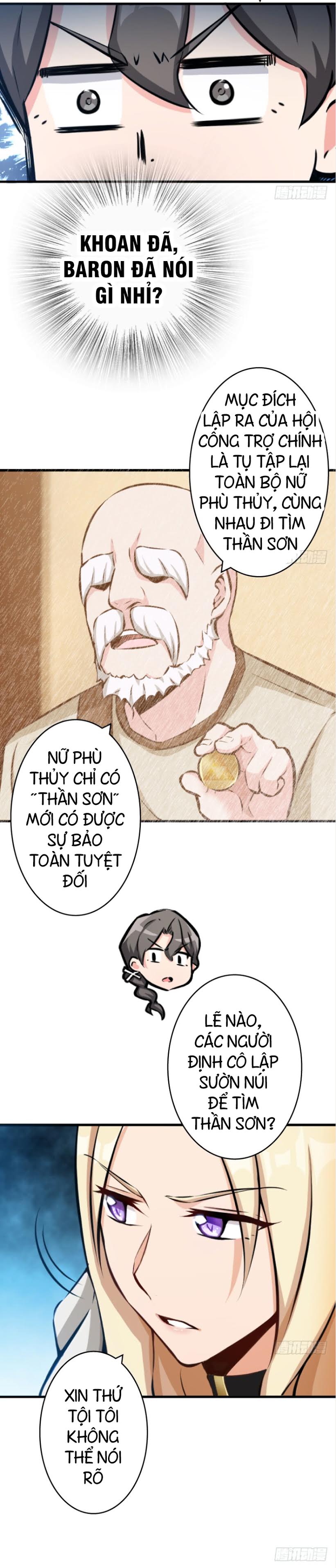 Thả Vu Nữ Đó Ra chapter 17 - Upload bởi truyensieuhay.com