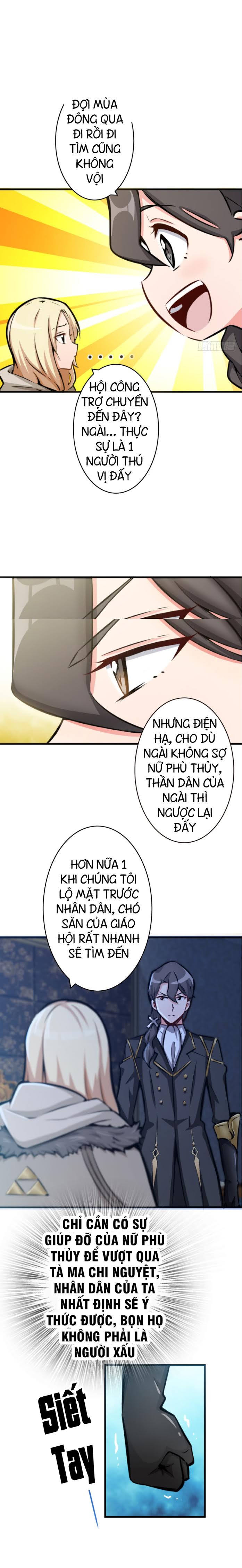Thả Vu Nữ Đó Ra chapter 17 - Upload bởi truyensieuhay.com