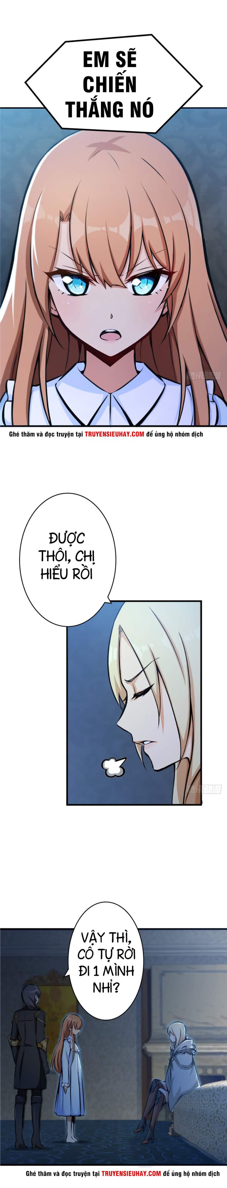 Thả Vu Nữ Đó Ra chapter 18 - Trang 11