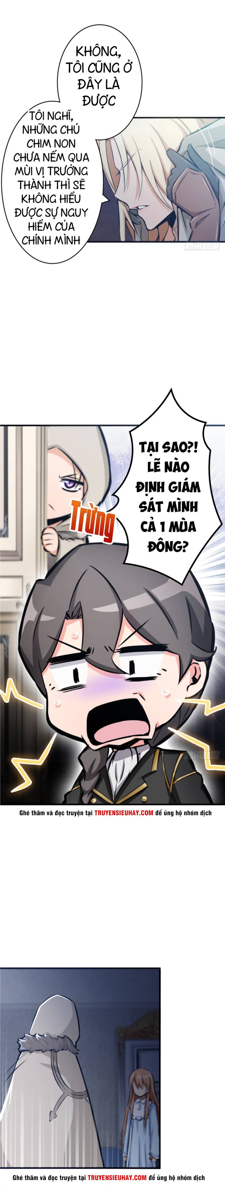 Thả Vu Nữ Đó Ra chapter 18 - Trang 12