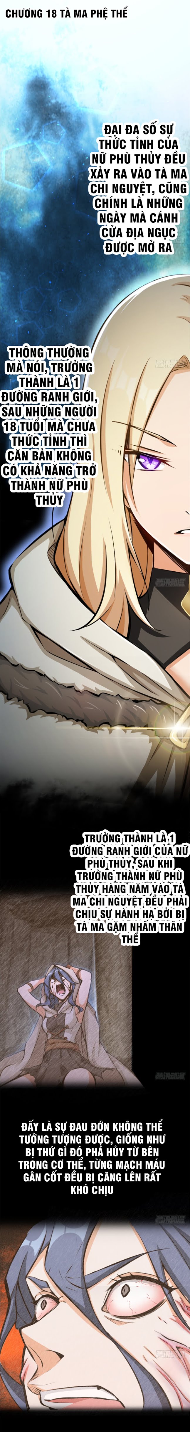 Thả Vu Nữ Đó Ra chapter 18 - Trang 2