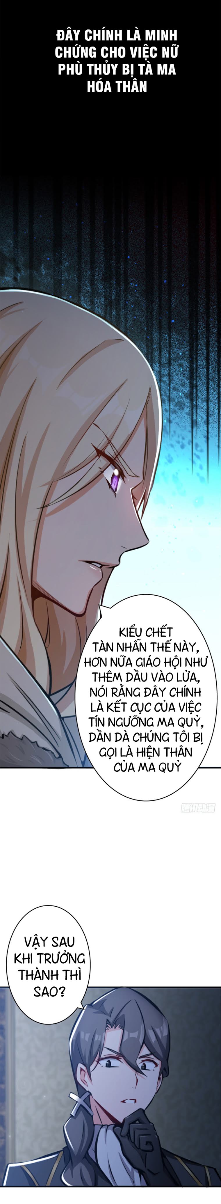 Thả Vu Nữ Đó Ra chapter 18 - Trang 4
