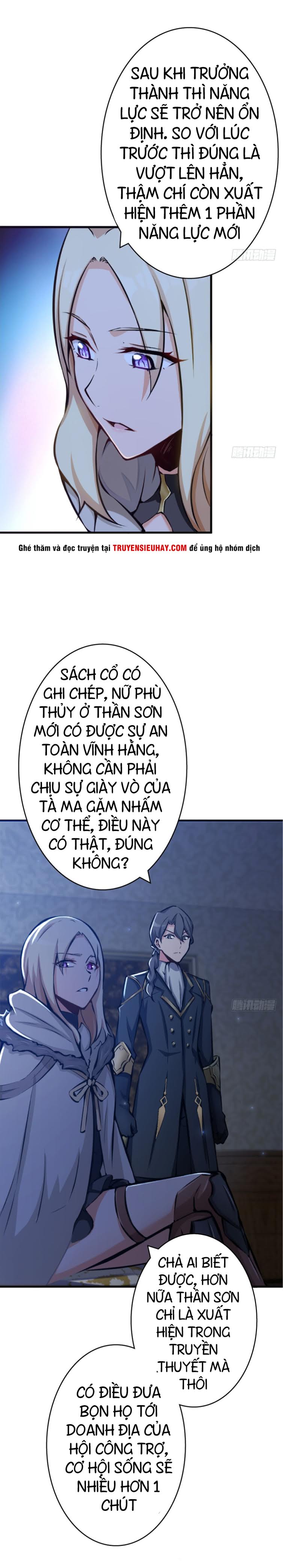 Thả Vu Nữ Đó Ra chapter 18 - Trang 5