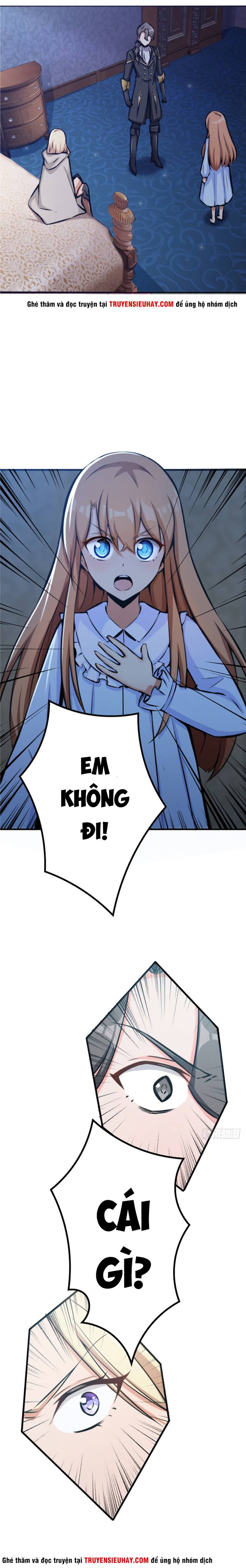 Thả Vu Nữ Đó Ra chapter 18 - Trang 8