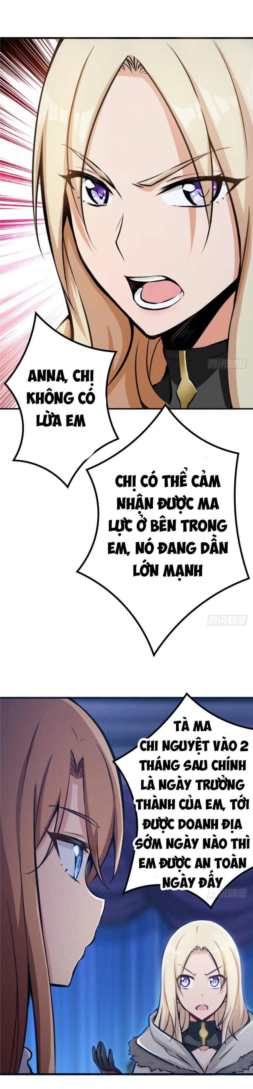 Thả Vu Nữ Đó Ra chapter 18 - Trang 9