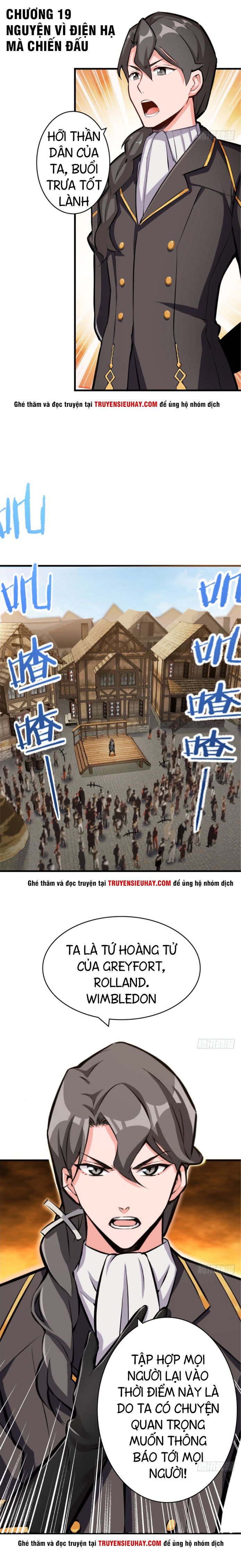 Thả Vu Nữ Đó Ra chapter 19 - Upload bởi truyensieuhay.com