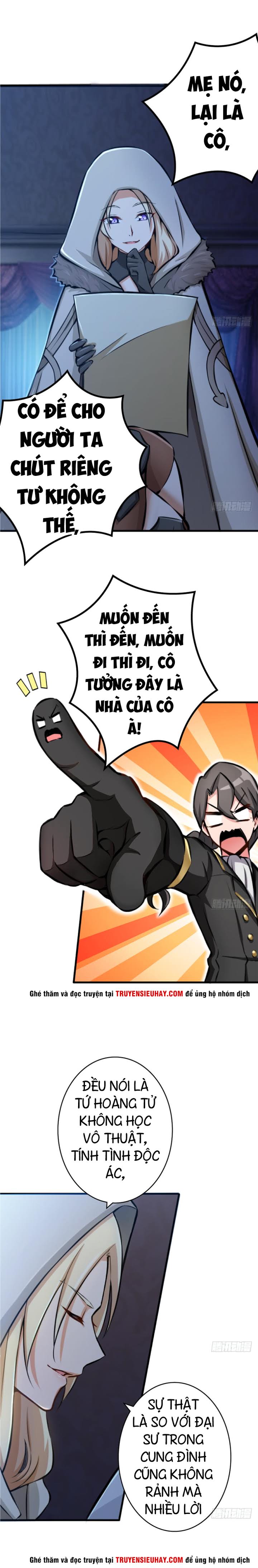 Thả Vu Nữ Đó Ra chapter 20 - Trang 10